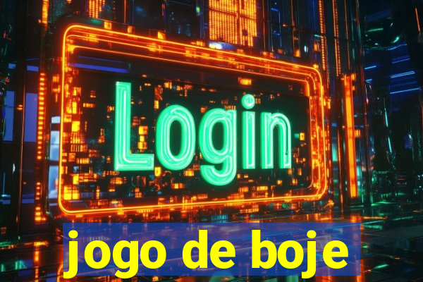 jogo de boje